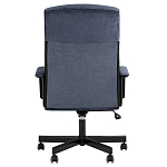 Мягкое кресло для рабочего стоа Pillo Dark Blue варинант исполнения - 3 | Loft Concept в Волгограде