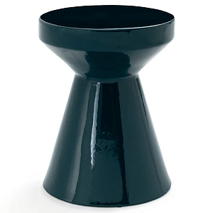 Приставной стол из керамики Manufacto Blue