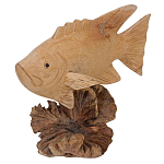 Статуэтка из дерева рыба Animals of the World варинант исполнения - 5 | Loft Concept в Волгограде