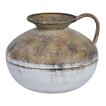 Ваза металлическая с ручкой Bygone Era варинант исполнения - 1 | Loft Concept в Волгограде