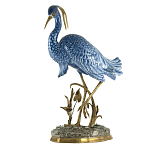 Статуэтка HERON ATLANTA BLUE варинант исполнения - 1 | Loft Concept в Волгограде