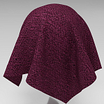 Мебельная ткань Шенилл фиолетовый цвет 138 см T4-27 варинант исполнения - 11 | Loft Concept в Волгограде