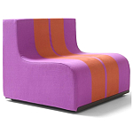 Дизайнерское кресло розовое Poltronova Sofo Rosancio Armchair варинант исполнения - 1 | Loft Concept в Волгограде