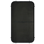 Зеркало настенное в черной металлической раме Mirror Cardinal варинант исполнения - 3 | Loft Concept в Волгограде