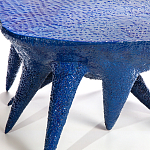 Дизайнерский Кофейный стол Vorlon Blue Lake варинант исполнения - 1 | Loft Concept в Волгограде