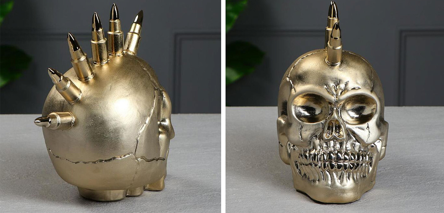 Статуэтка Skull Iroquois Статуэтка Skull Iroquois - Loft-Concept в Волгограде