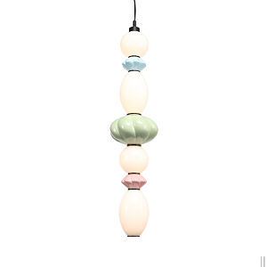 Подвесной светильник фигурный с керамическими элементами 32W LED Fragrant Light