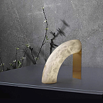 Прикроватная лампа из мрамора в форме дуги Rainbow Light варинант исполнения - 3 | Loft Concept в Волгограде