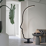 Напольный светильник Профиль Лица Face Contour варинант исполнения - 5 | Loft Concept в Волгограде