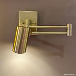 Бра с цилиндрическим плафоном и поворотным механизмом Trumpet Wall Lamp варинант исполнения - 4 | Loft Concept в Волгограде