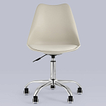 Офисный стул на металлическом основании EGGERY Beige варинант исполнения - 3 | Loft Concept в Волгограде