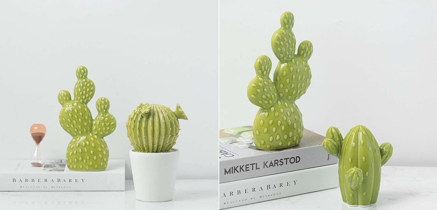 Статуэтка Flat Cactus Статуэтка Flat Cactus - Loft-Concept в Волгограде