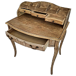 Стол-бюро из массива дерева Margery Provence Desk варинант исполнения - 5 | Loft Concept в Волгограде