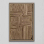 Панно текстильное «Песок» варинант исполнения - 1 | Loft Concept в Волгограде