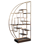 Стеллаж полусфера Golden Sail варинант исполнения - 1 | Loft Concept в Волгограде