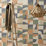 Подвесной светильник из толстых деревянных реек Wooden Slats варинант исполнения - 3 | Loft Concept в Волгограде