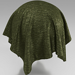 Мебельная ткань Шенилл зеленый цвет 138 см T4-22 варинант исполнения - 5 | Loft Concept в Волгограде