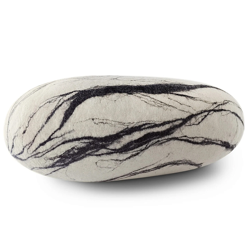 Пуф - Камень Nullah Черно-белый в Волгограде | Loft Concept 