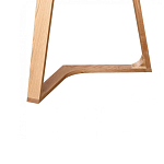 Обеденный стол круглый с изогнутыми ножками Godenza Round V Table варинант исполнения - 1 | Loft Concept в Волгограде