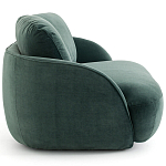 Двухместный диван Halle Green Sofa варинант исполнения - 3 | Loft Concept в Волгограде