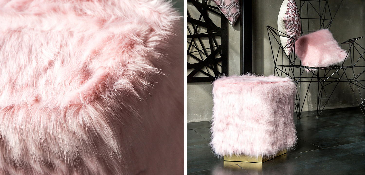 Пуф PUF Pink Fluffy Cloud Пуф PUF Pink Fluffy Cloud - Loft-Concept в Волгограде