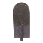 Часы подарочные настольные в виде погона Генерала из натурального камня Змеевик Silver Military Clock варинант исполнения - 6 | Loft Concept в Волгограде