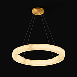 Люстра в виде кольца из натурального камня Minerals of Light варинант исполнения - 2 | Loft Concept в Волгограде