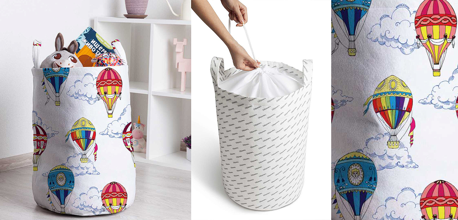 Корзина Balloon Festival Basket Корзина Balloon Festival Basket - Loft-Concept в Волгограде