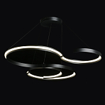 Люстра подвесная светодиодная в виде волнообразной ленты Ribbon Vortex варинант исполнения - 3 | Loft Concept в Волгограде