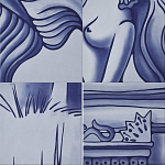 Плитка с рисунком Второй сон варинант исполнения - 3 | Loft Concept в Волгограде