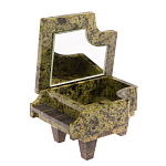 Шкатулка в виде рояля из натурального камня змеевик Stone Casket варинант исполнения - 2 | Loft Concept в Волгограде