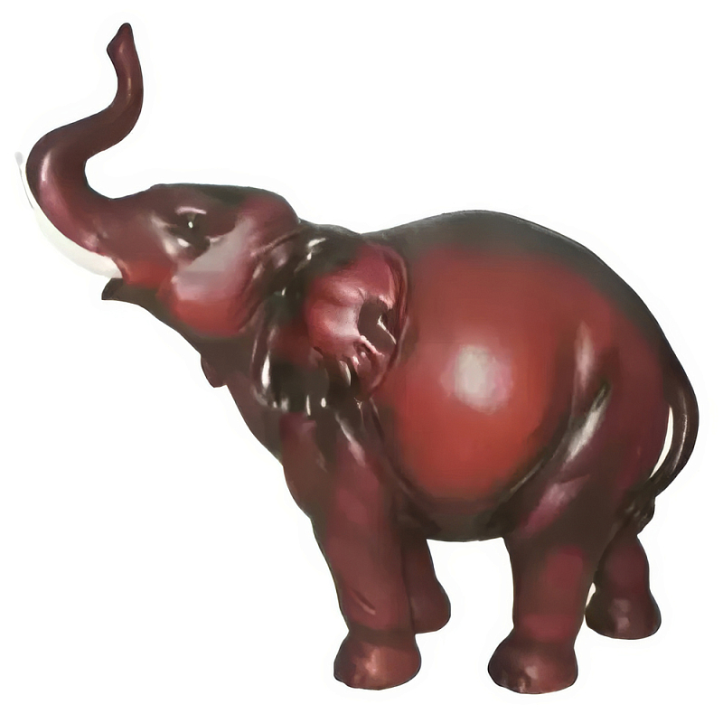 Статуэтка в виде слона Elephant Symbol Коричневый в Волгограде | Loft Concept 