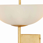 Бра настенное с 2-мя плафонами в форме чаши Symmetry варинант исполнения - 1 | Loft Concept в Волгограде