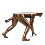 Консоль Running Man варинант исполнения - 2 | Loft Concept в Волгограде