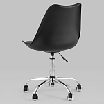 Офисный стул на металлическом основании EGGERY Black варинант исполнения - 5 | Loft Concept в Волгограде