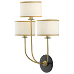 Бра с 3-мя абажурами Shamrock варинант исполнения - 2 | Loft Concept в Волгограде