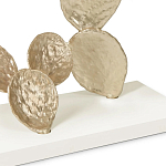 Консоль прямоугольная белая с основанием в виде кактуса Cactus варинант исполнения - 2 | Loft Concept в Волгограде