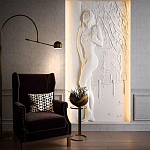 Барельеф NAKED варинант исполнения - 3 | Loft Concept в Волгограде