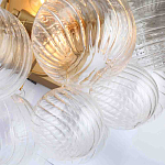 Бра с рельефными стеклянными шарами Berries Chandelier варинант исполнения - 3 | Loft Concept в Волгограде