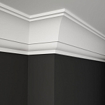 Гладкий карниз KT-71 варинант исполнения - 2 | Loft Concept в Волгограде