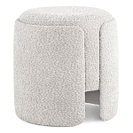 Дизайнерский Пуф Букле Poof Alice Light Gray Boucle  варинант исполнения - 1 | Loft Concept в Волгограде