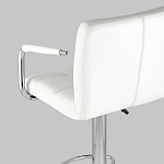 Барный стул с подлокотниками Honory White варинант исполнения - 6 | Loft Concept в Волгограде