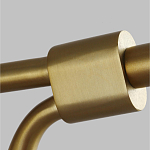 Бра с плафоном в форме песочных часов с узкими перфорированными отверстиями Feiss варинант исполнения - 2 | Loft Concept в Волгограде