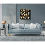 Панно "Конфетное ассорти" Chocolate Candy Assortment варинант исполнения - 3 | Loft Concept в Волгограде