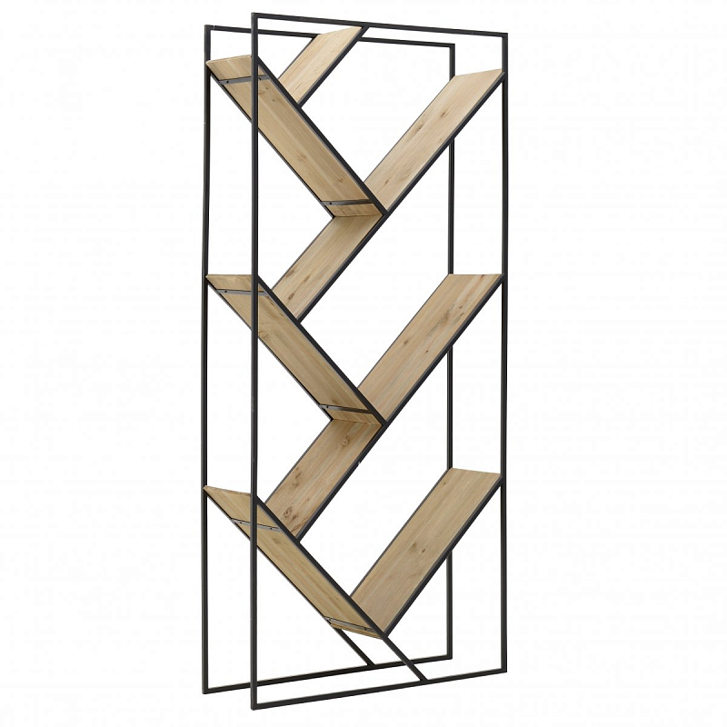 Стеллаж Branches Rack Черный Бежевый Стеллаж Branches Rack Черный Бежевый в Волгограде | Loft Concept