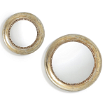 Зеркало Antique Mango Wood Round 60 варинант исполнения - 2 | Loft Concept в Волгограде