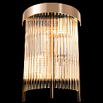 Бра с металлическим основанием и хрустальными трубками Gladia варинант исполнения - 1 | Loft Concept в Волгограде