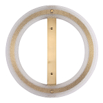 Бра круглое с эффектом морозного стекла Freezing Pattern варинант исполнения - 6 | Loft Concept в Волгограде