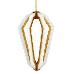 Подвесной светильник светодиодный ромбовидной формы Rombius Pendant