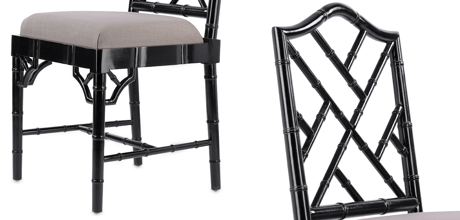 Black Chippendale Chair Black Chippendale Chair - Loft-Concept в Волгограде